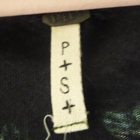 FREE PEOPLE OVERSIZED TOP SMALL LINEN BLEND - Picture 8 of 11